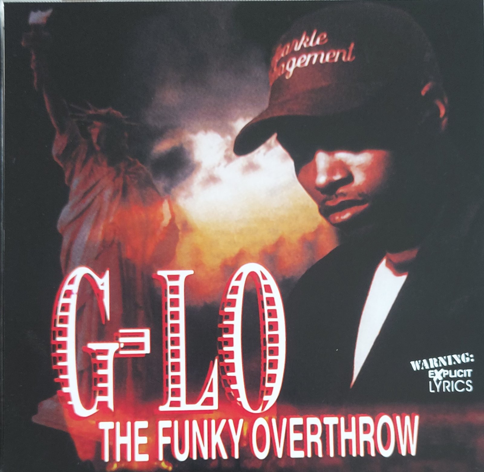 CD: G-LO- THE FUNKY OVERTHROW 1997-2021 REISSUE (Oakland, CA